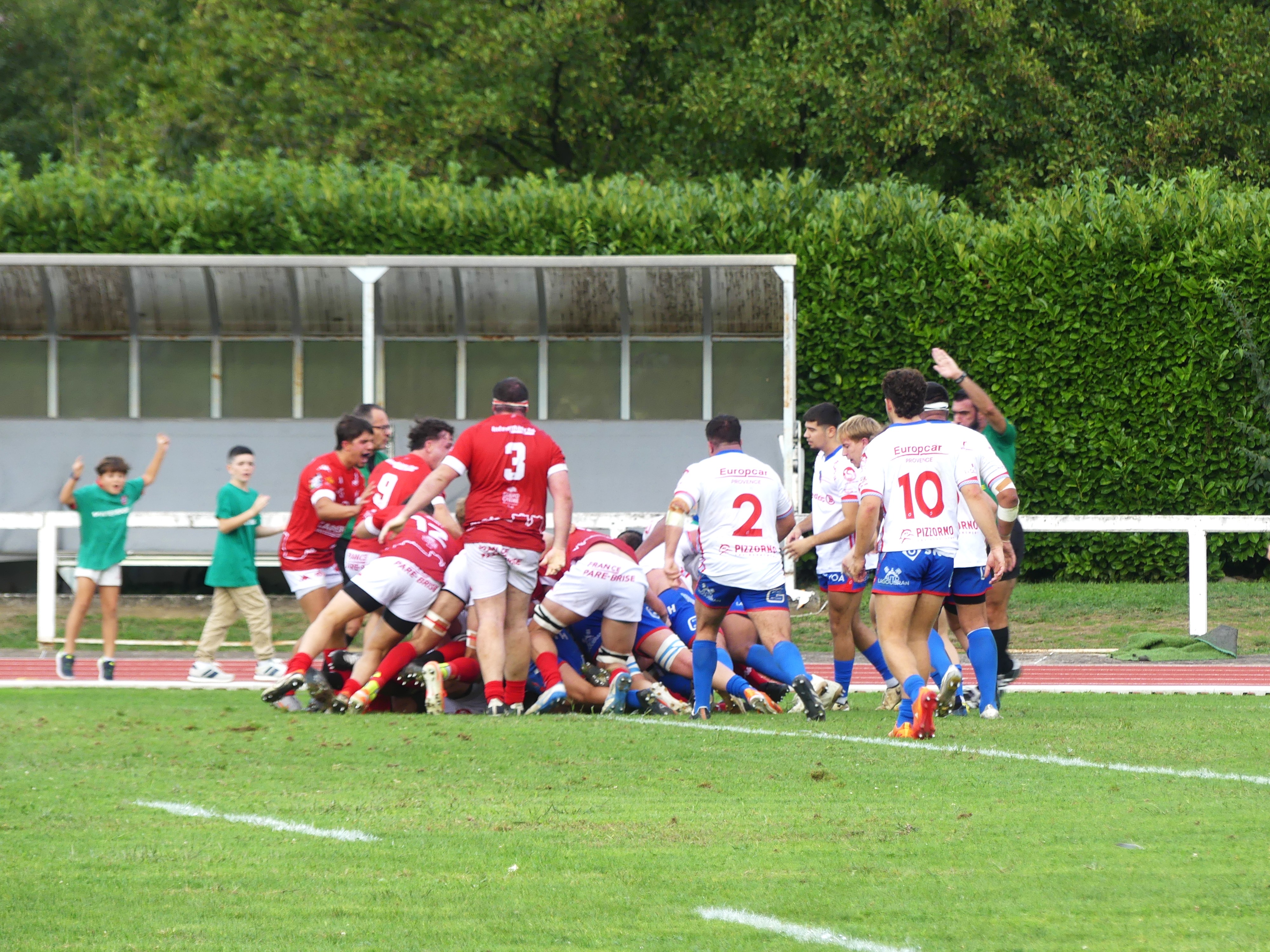 Premier essai RCA.