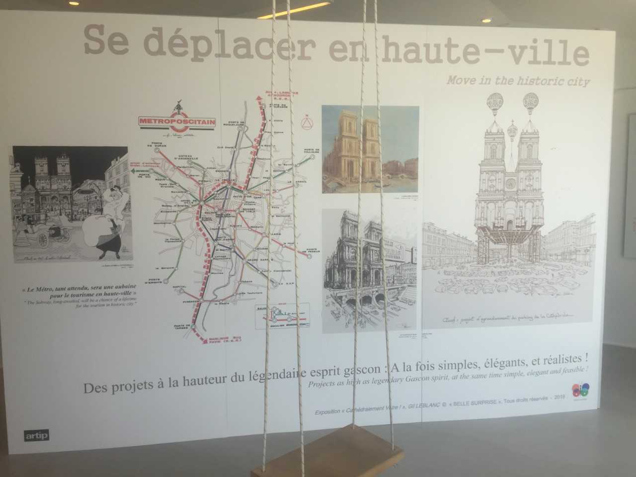 Des projets...