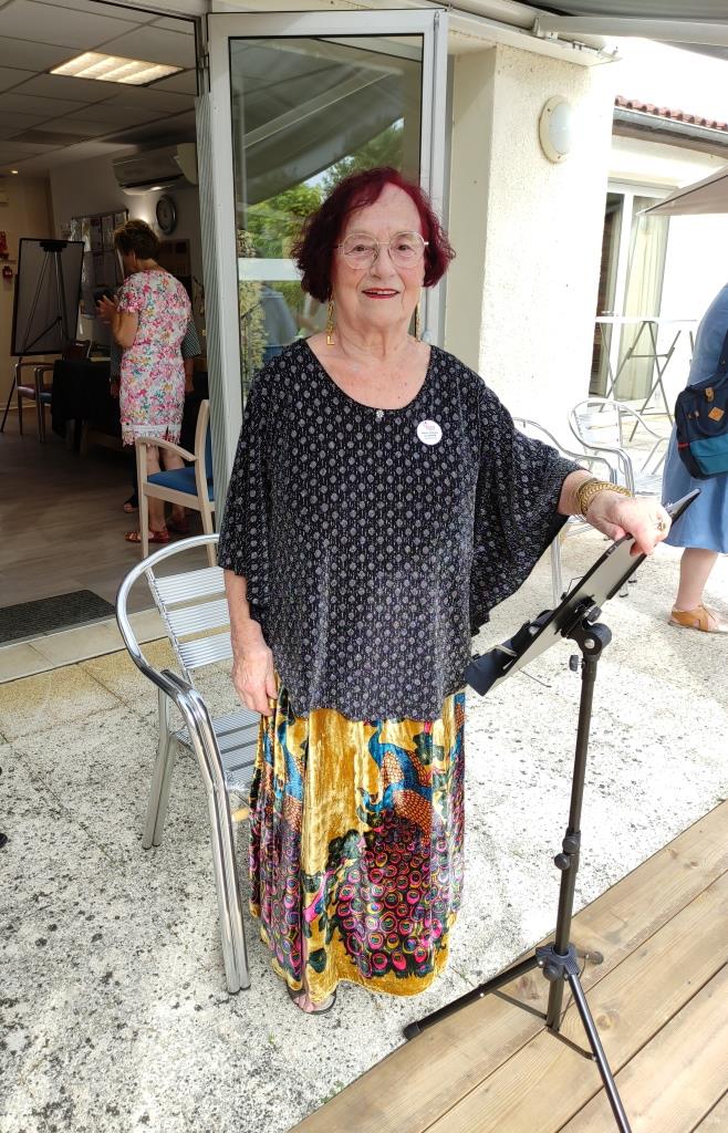 Marie Thérèse Le Quang à l'origine  du Relais