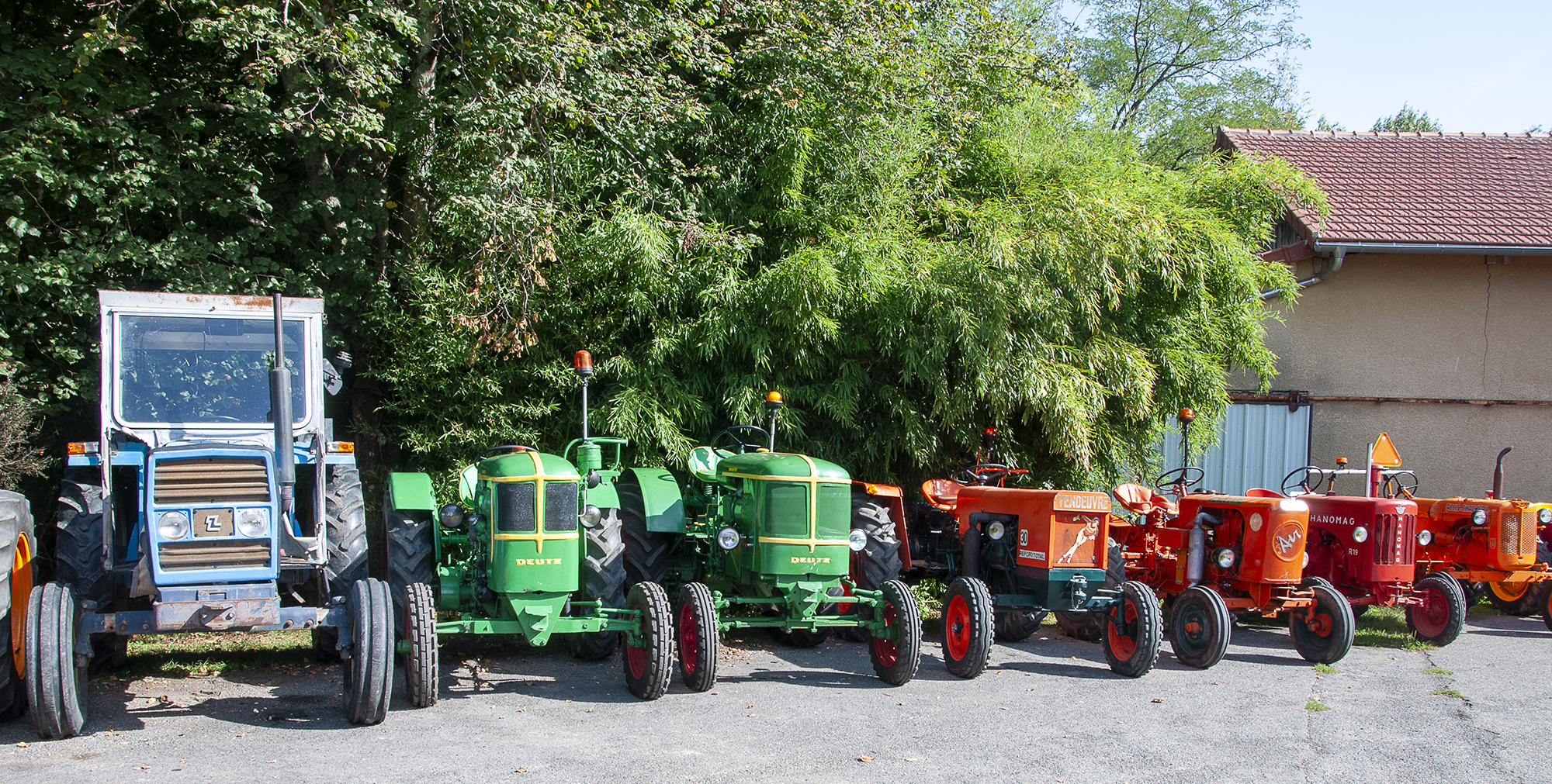 Les tracteurs anciens