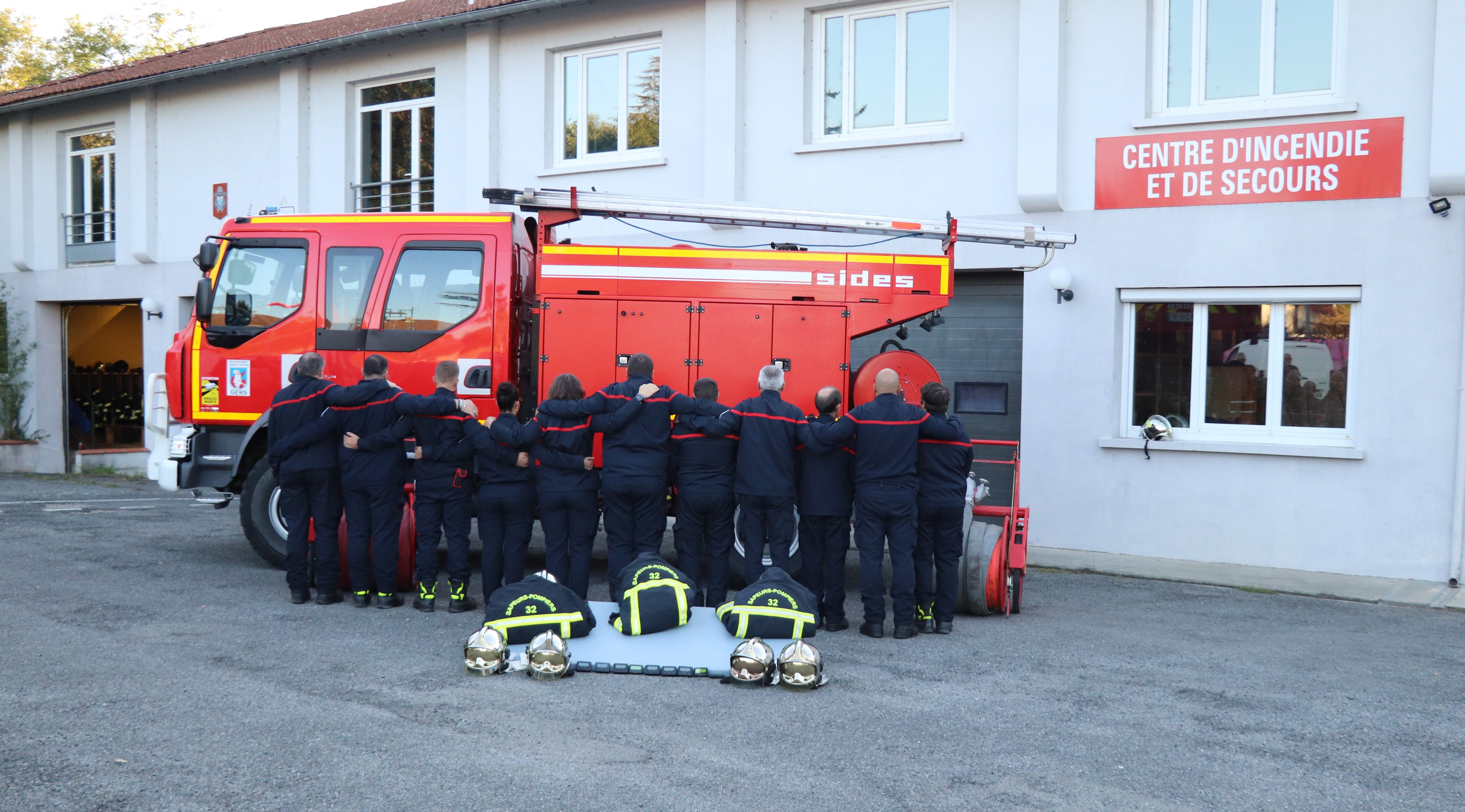 Les pompiers "absents".