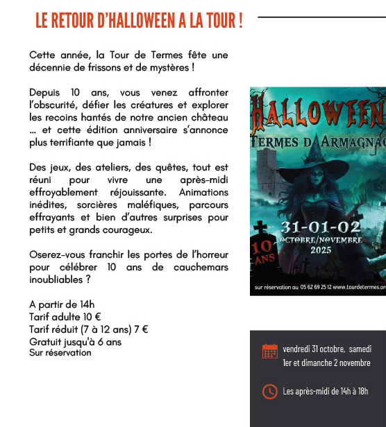informations