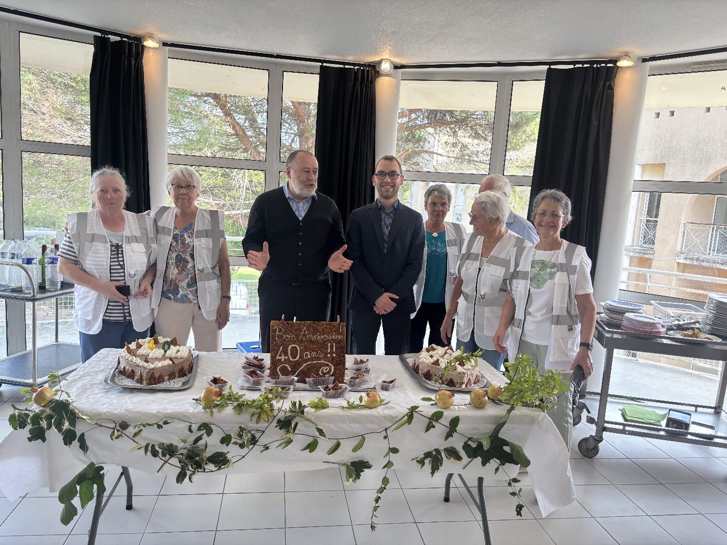 Les bénévoles de France Alzheimer