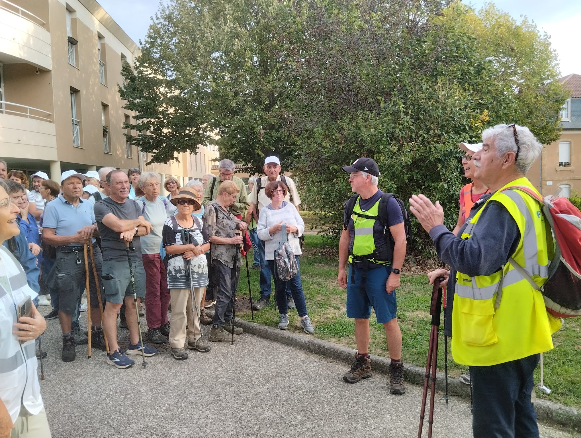 Marche solidaire France Alzheimer