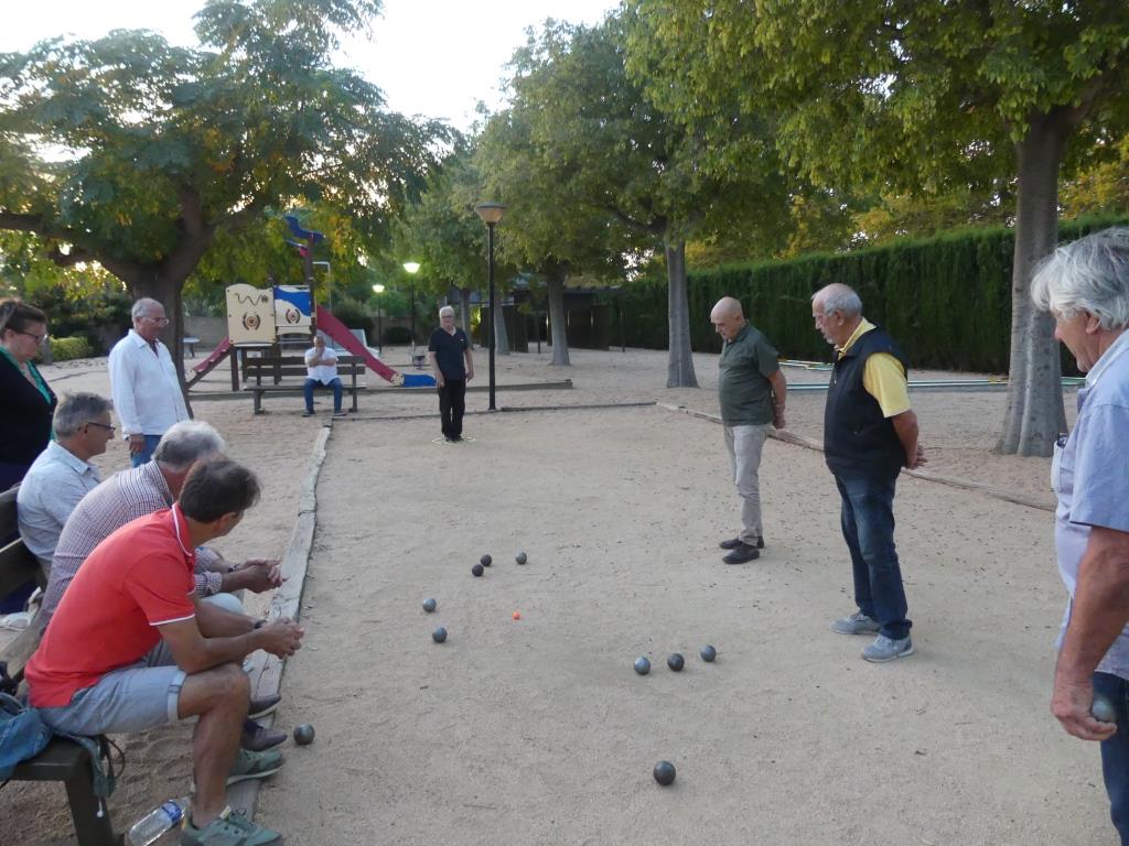 La pétanque c'est très sérieux