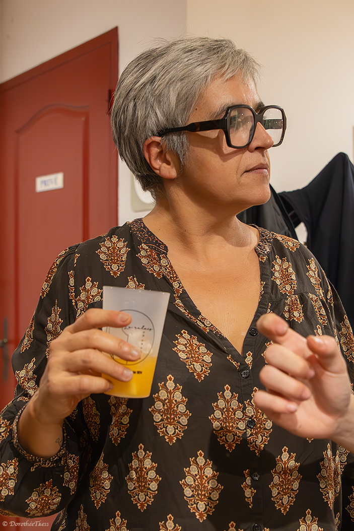 Virginie, la patronne du bar