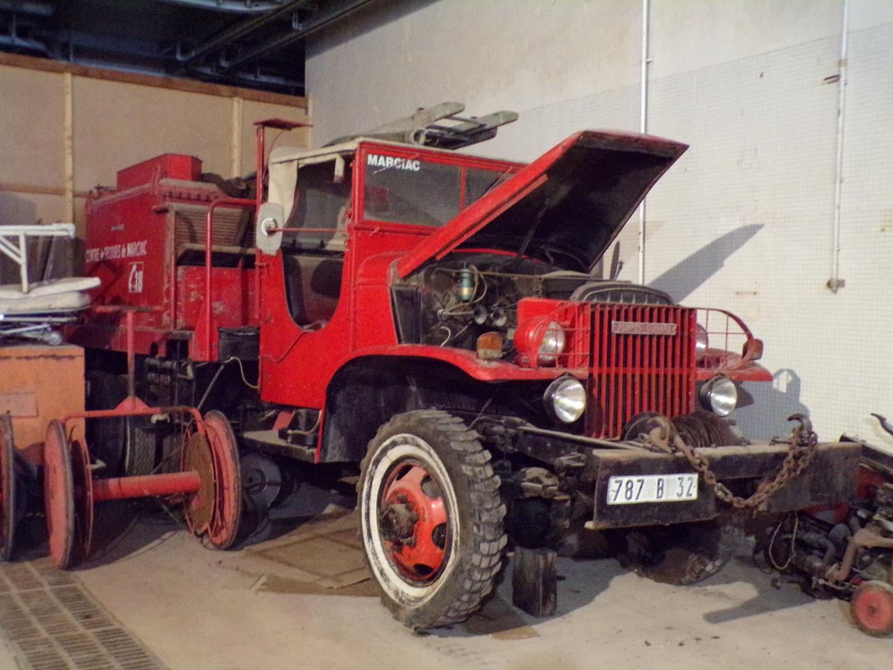 Véhicule GMC 1948.