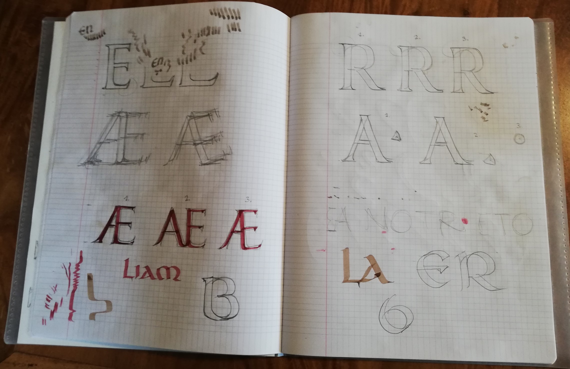 Recherche typographique