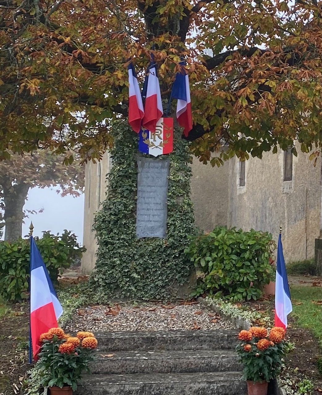 Monument aux Morts de Lamothe Goas