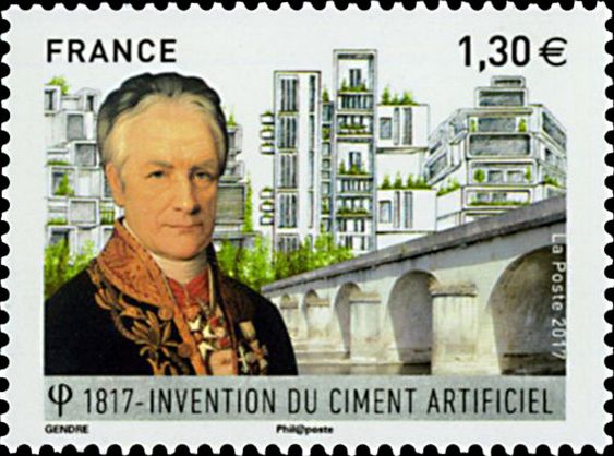 Louis Vicat inventeur du ciment artificiel