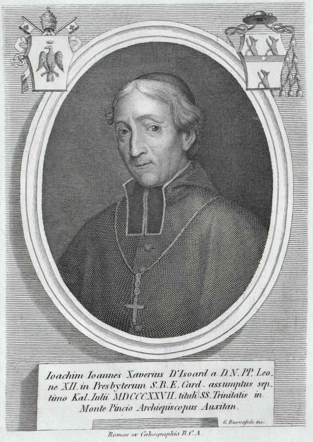 Auch. Cardinal d'Isoard.
