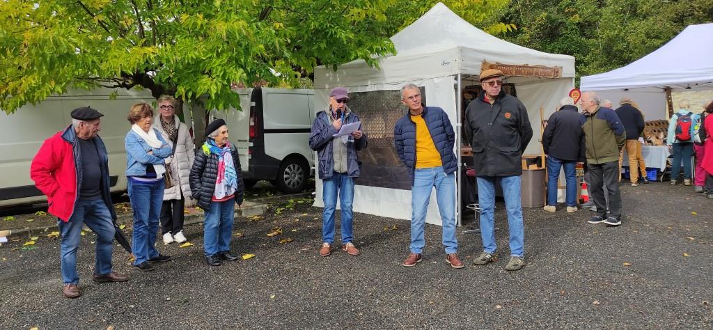 les premiers artisans de la Fête de L'Arbre