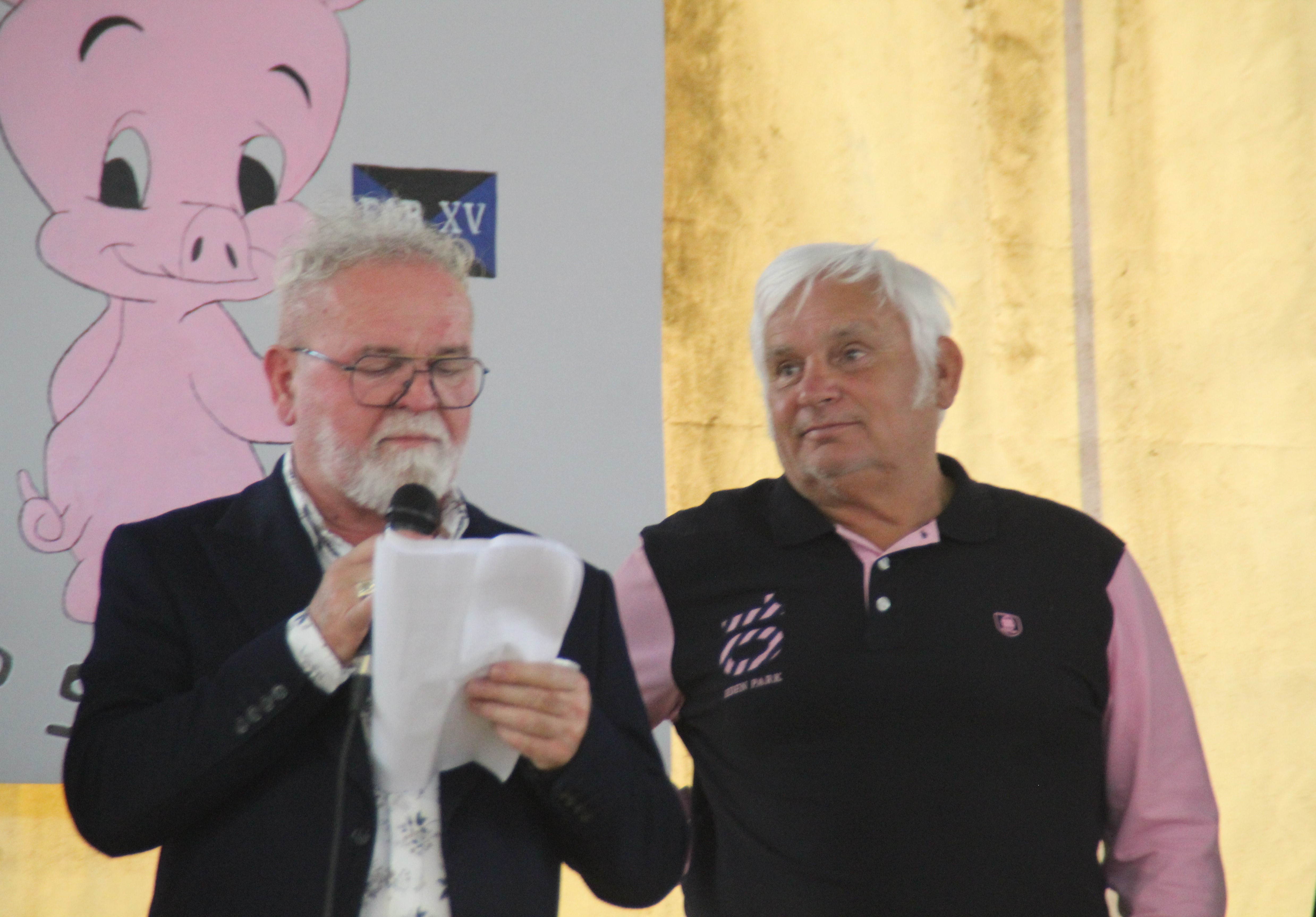 Alain Laterrade et Jean Pierre Elissalde.