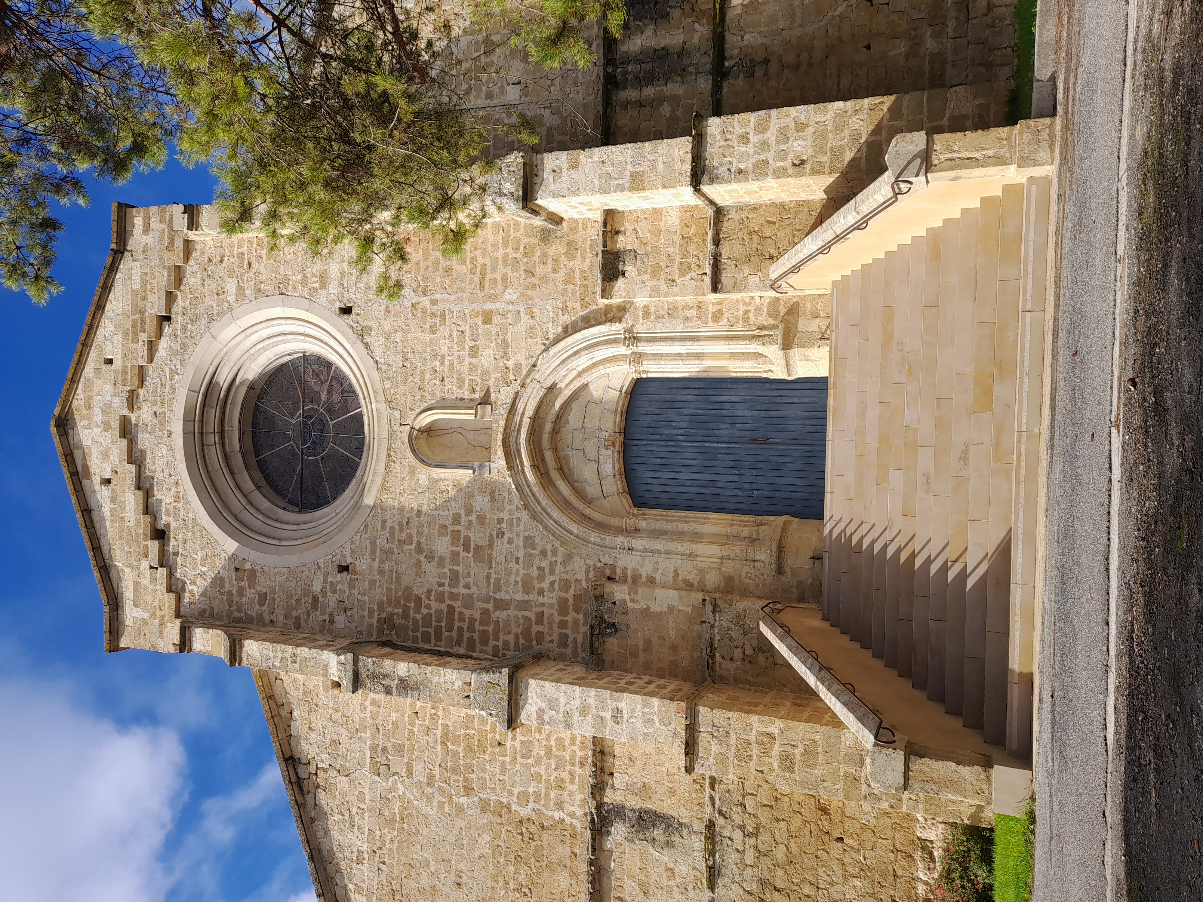 Eglise Saint Jean Baptiste de Barran.