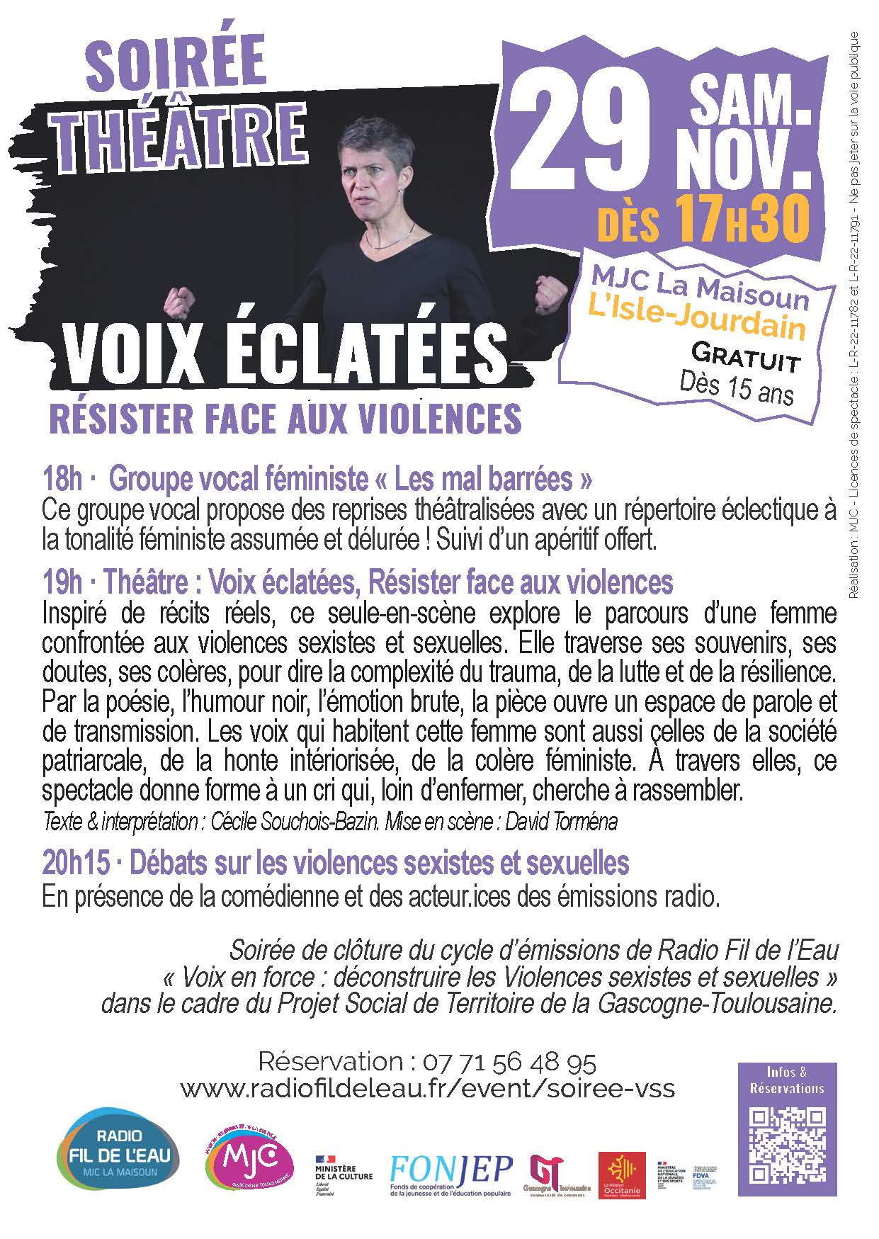 voix eclatees