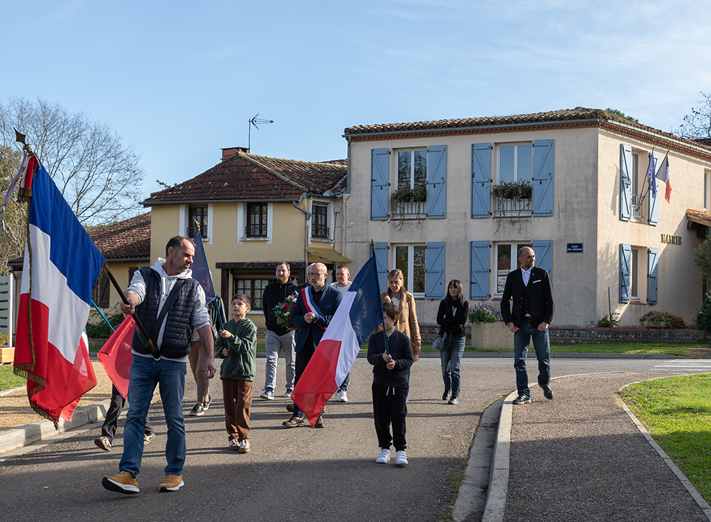 le défilé