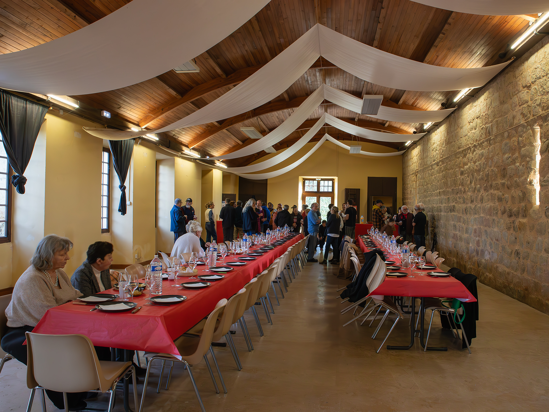la salle des Mousquetaires
