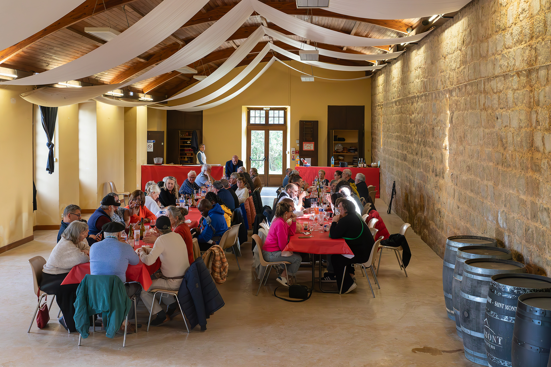 l'ambiance conviviale