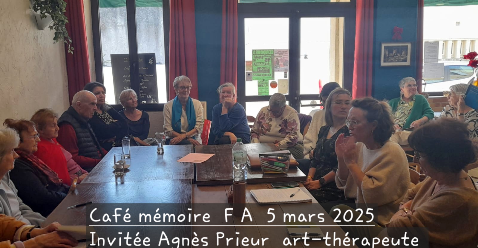Réunion Café Mémoire.