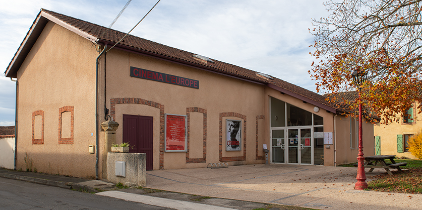le CINÉ EUROPE, 17 rue Saint-Nicolas 32160 Plaisance