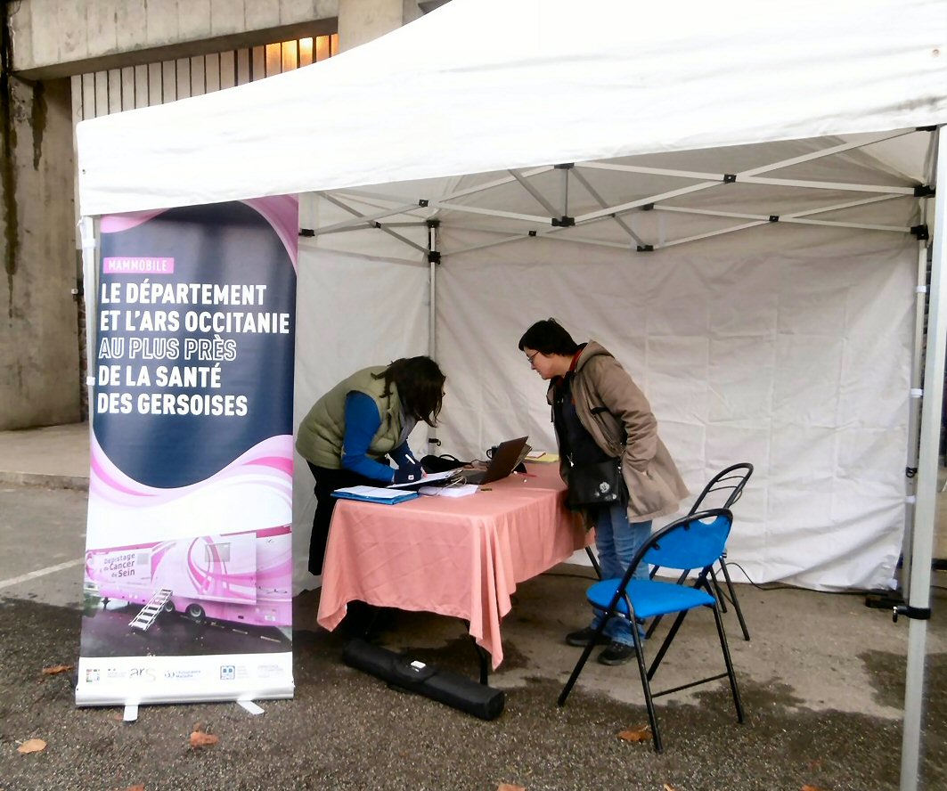 Accueil des patientes