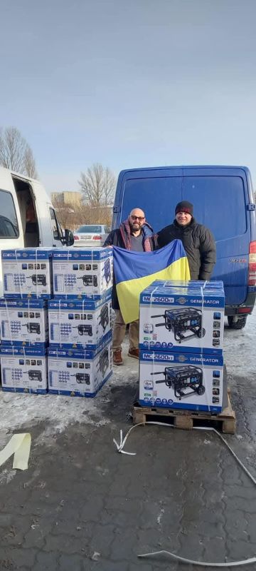 Réception des groupes électrogènes.