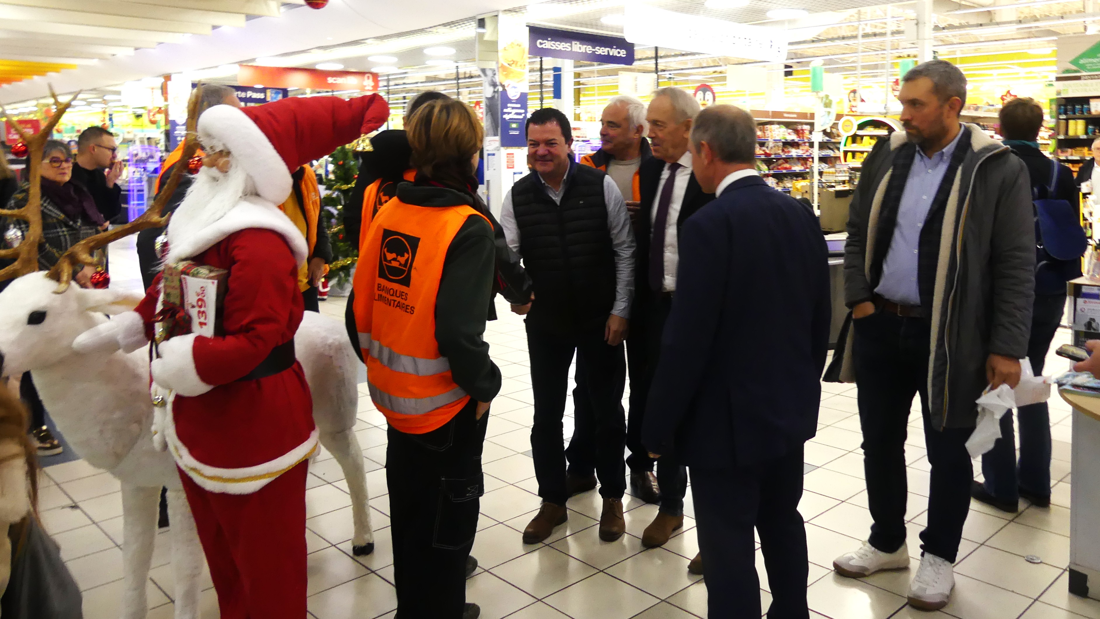 Rencontre avec le directeur de carrefour Pascal Daligault