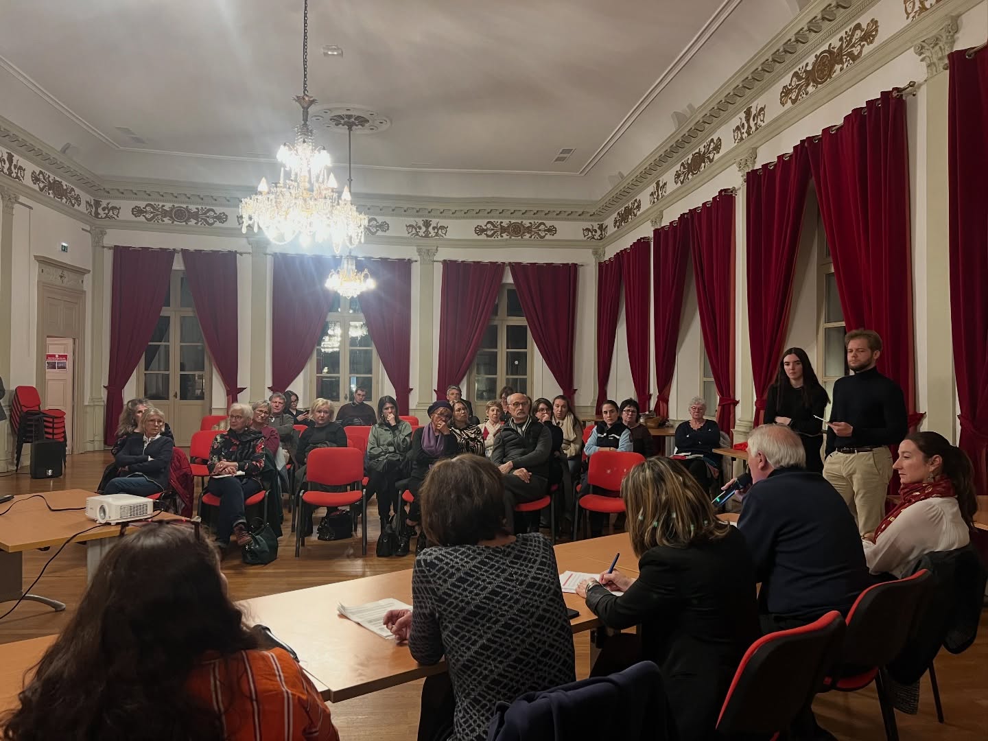 Projection-débat sur les violences sexistes et sexuelles