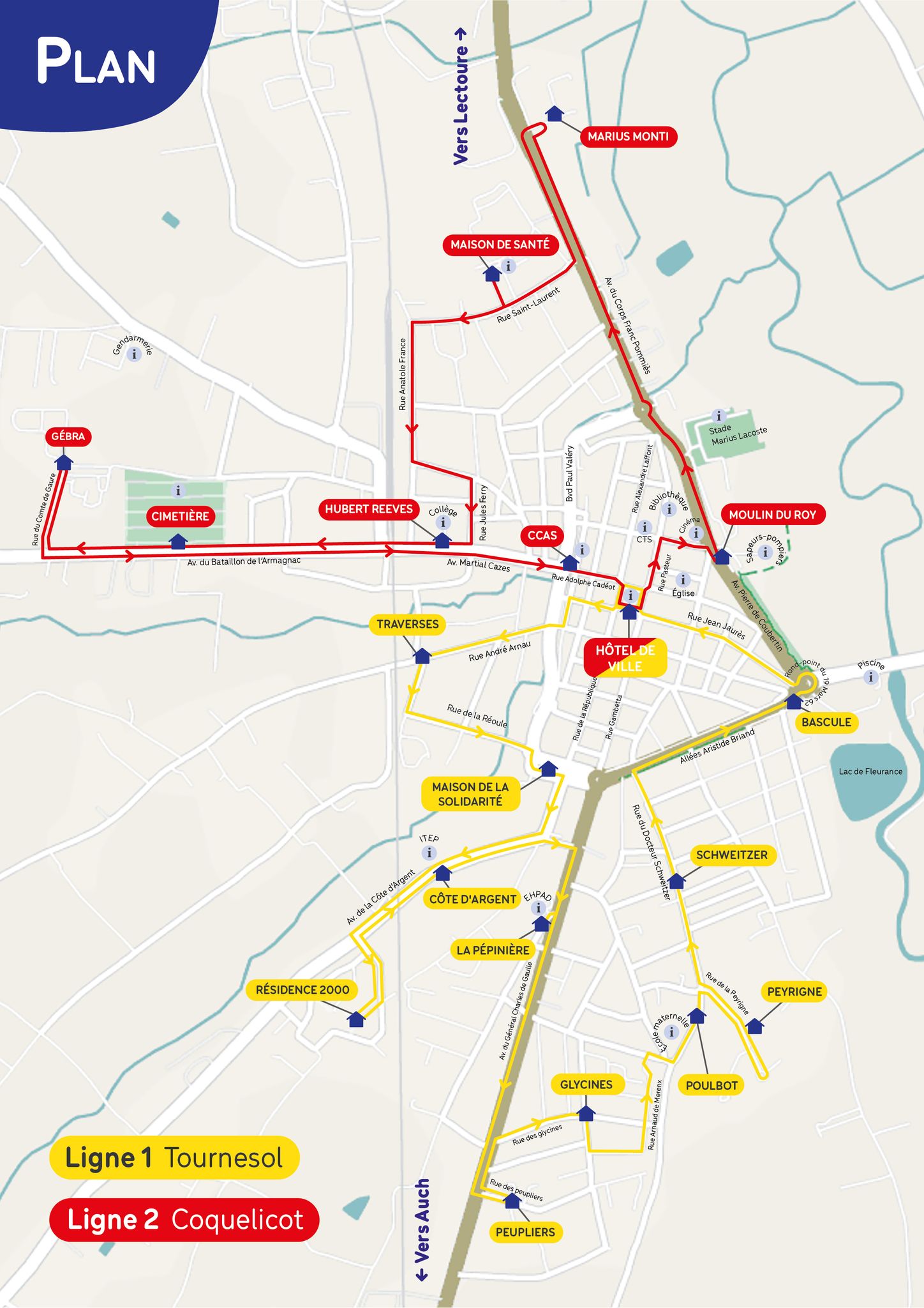 Fleuribus pour vos déplacements