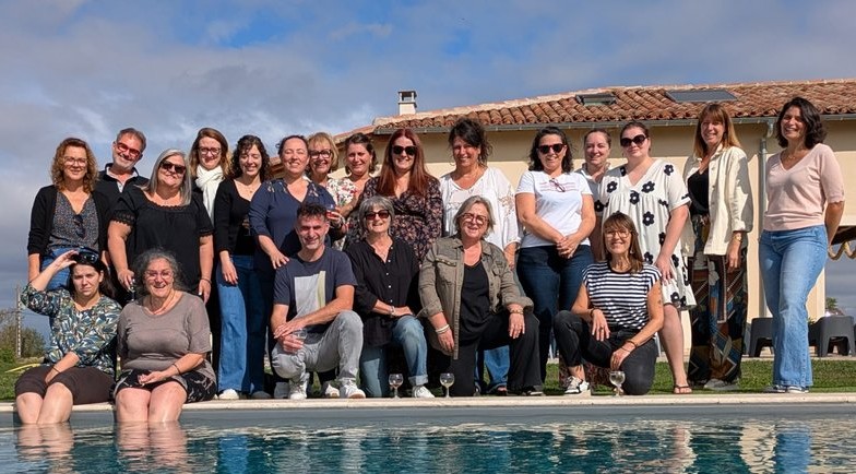 Le groupe vocal Andolfivoix