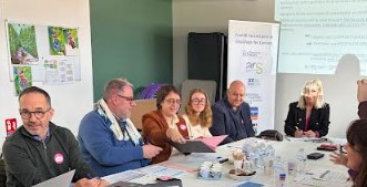 La table des signataires