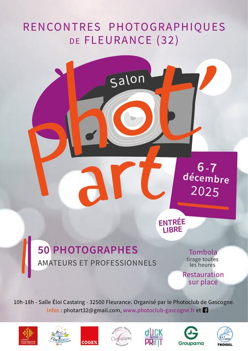 Deuxième édition de son Salon de la Photo