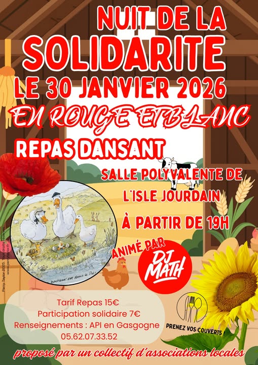 Nuit de la solidarité