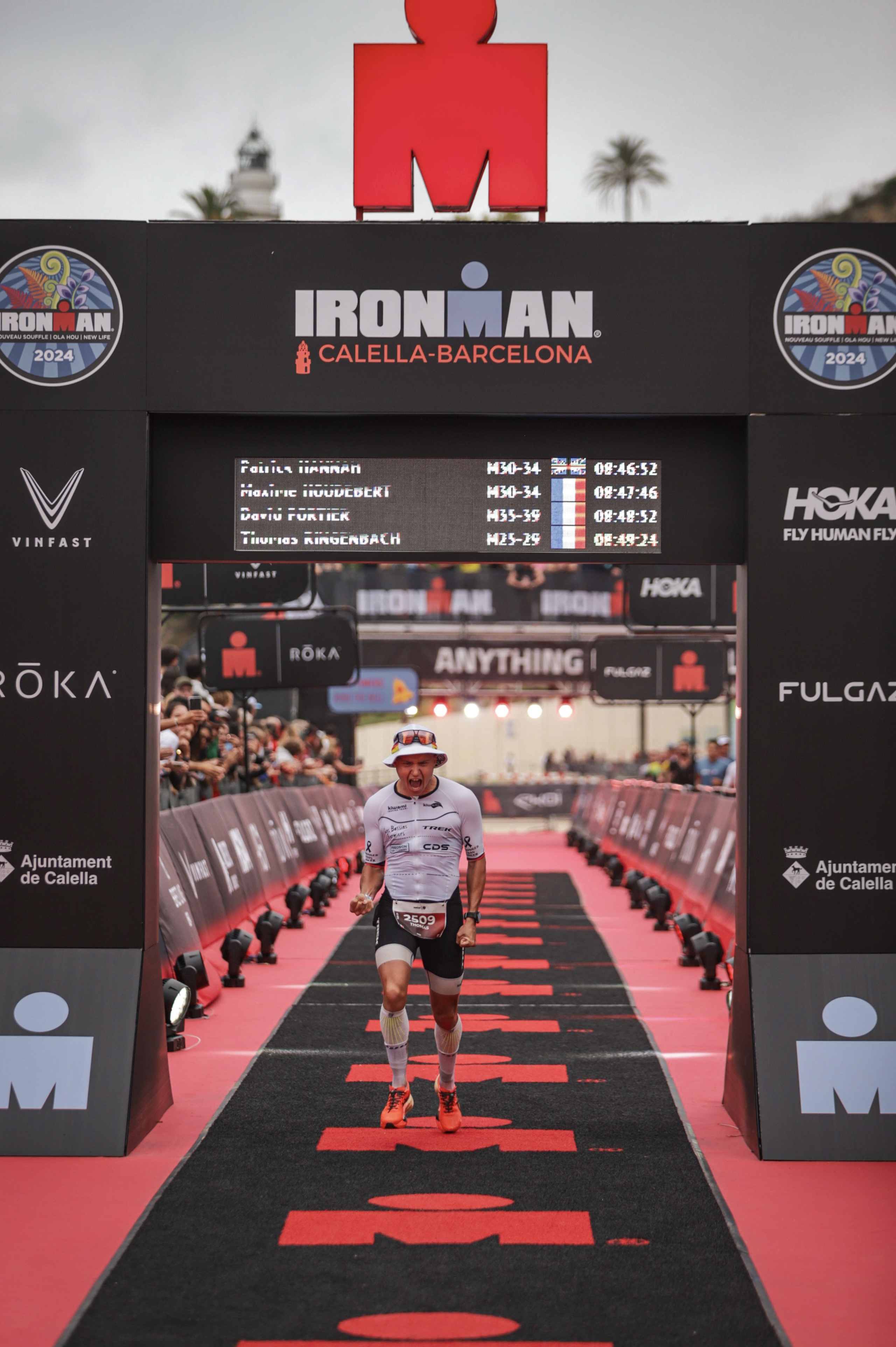 IronMan de Barcelone 2024.
