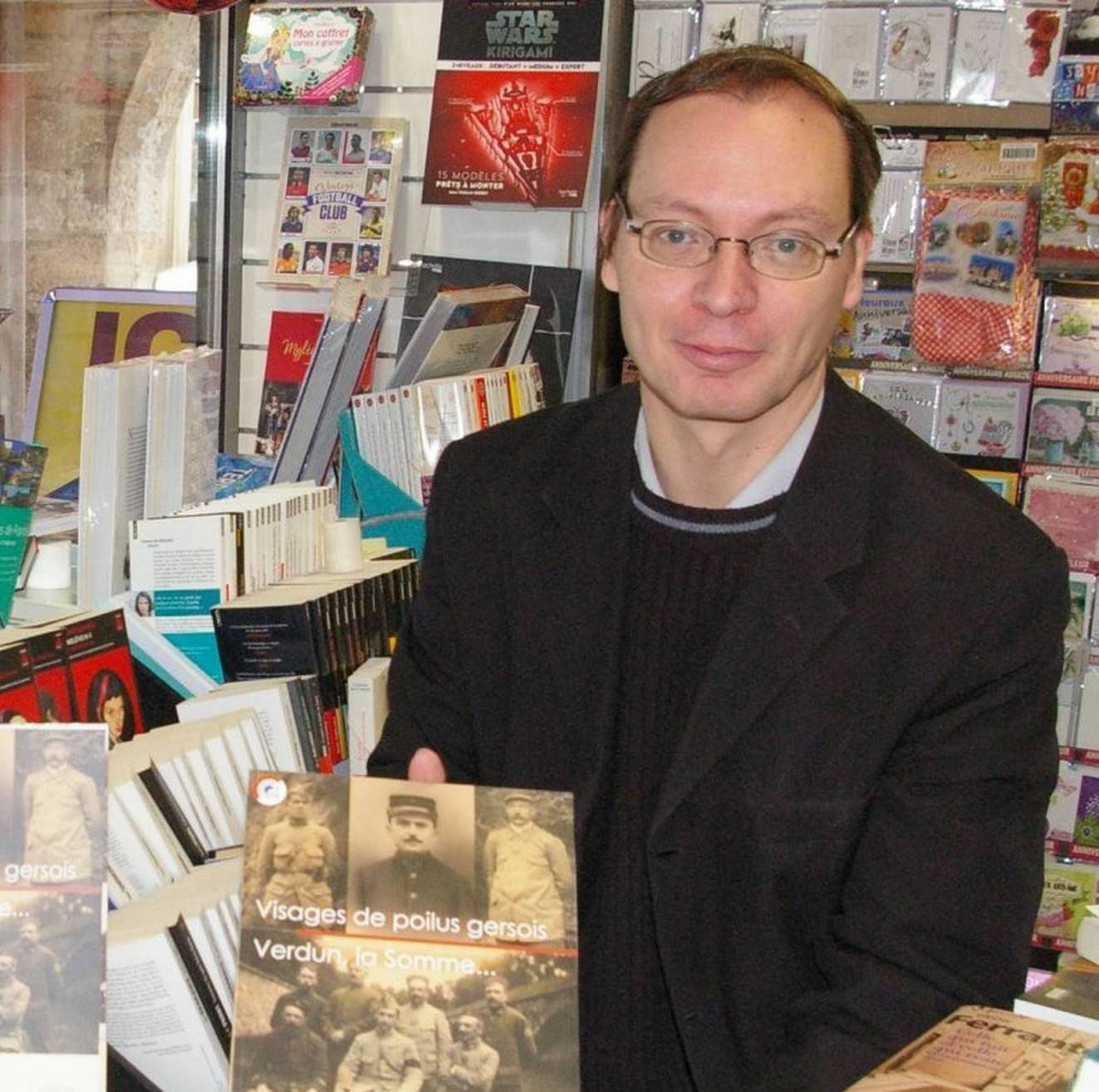 Laurent Mauras.
