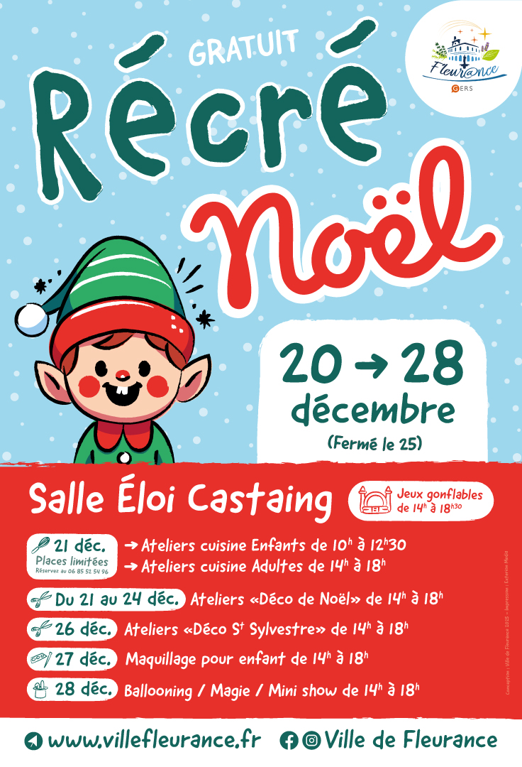 la magie des fêtes de fin d’année