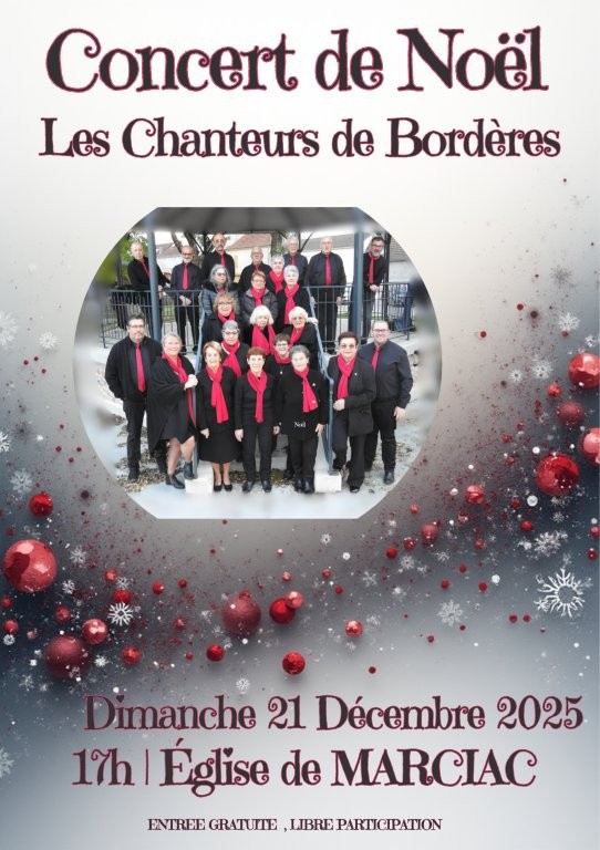 MARCIAC Les Chanteurs de Bordères, affiche