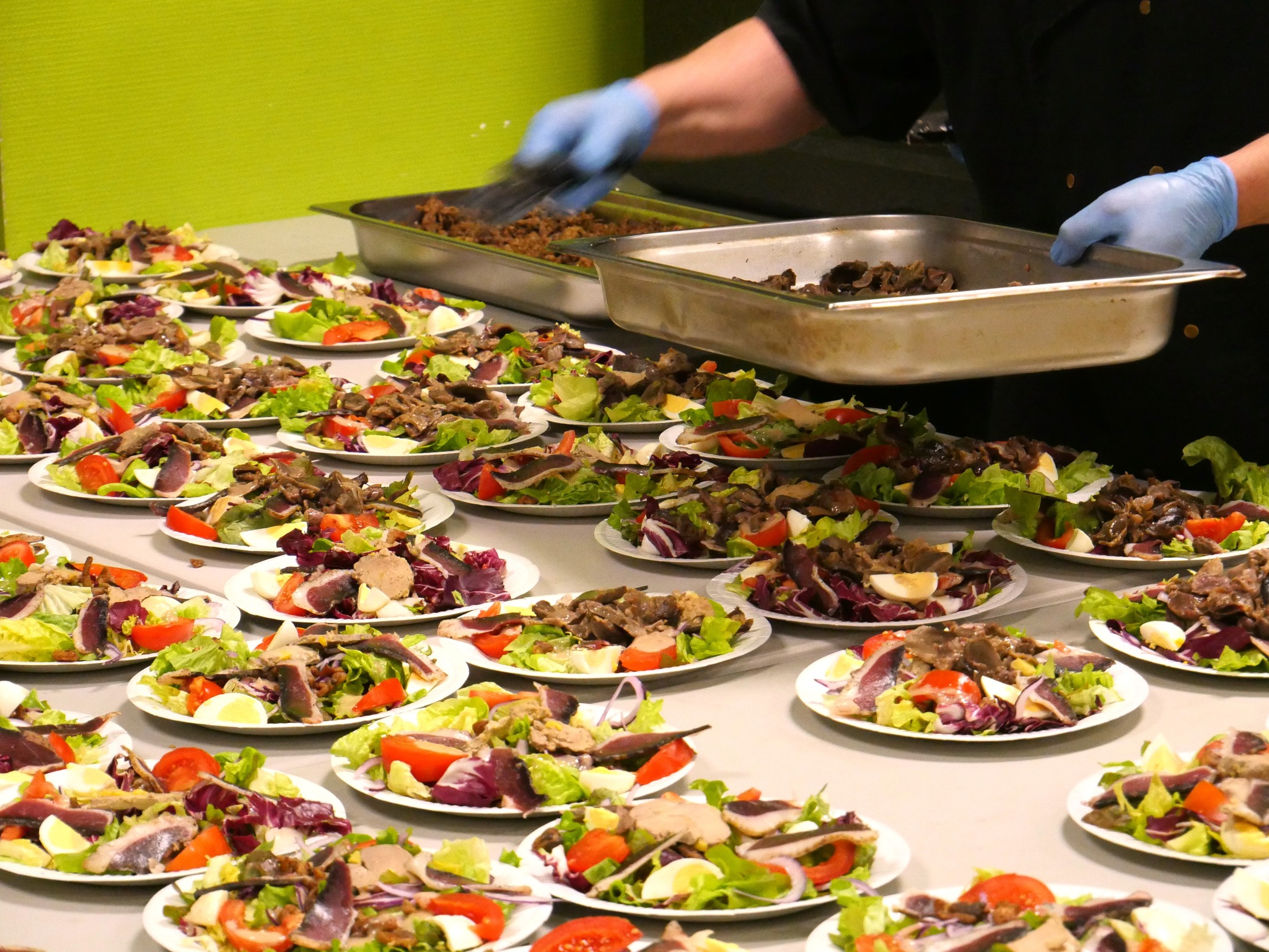 quatrième édition du repas solidaire !