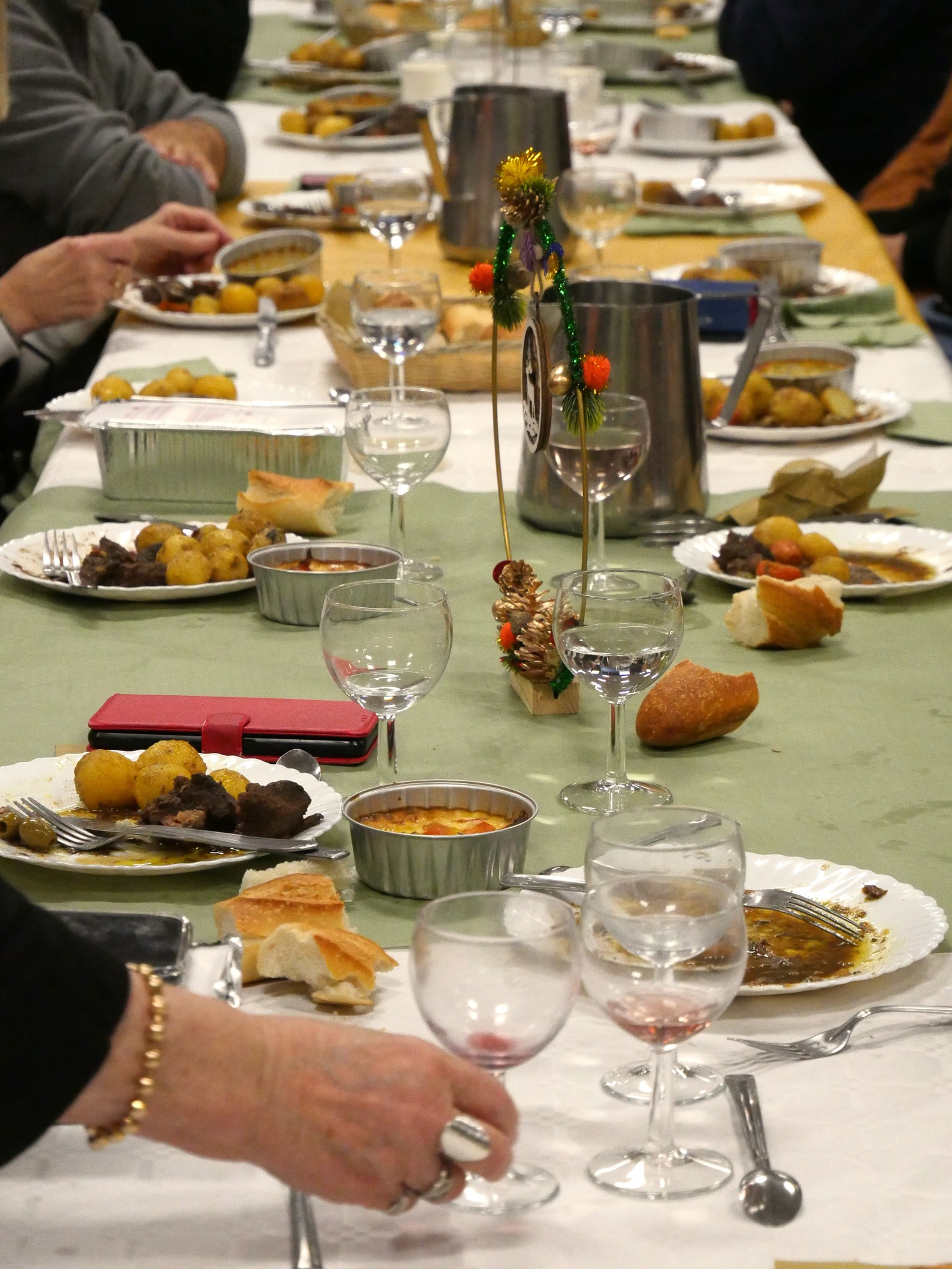 quatrième édition du repas solidaire !