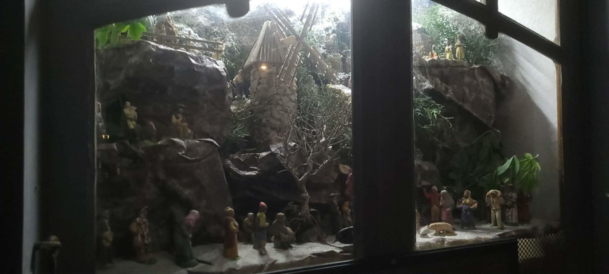 La crèche provençale.