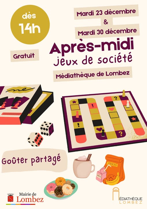 a médiathèque invite petits et grands