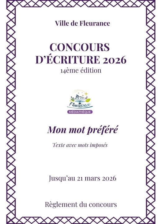 Et si pendant les fêtes, vous écriviez une histoire, un poème, une aventure ?