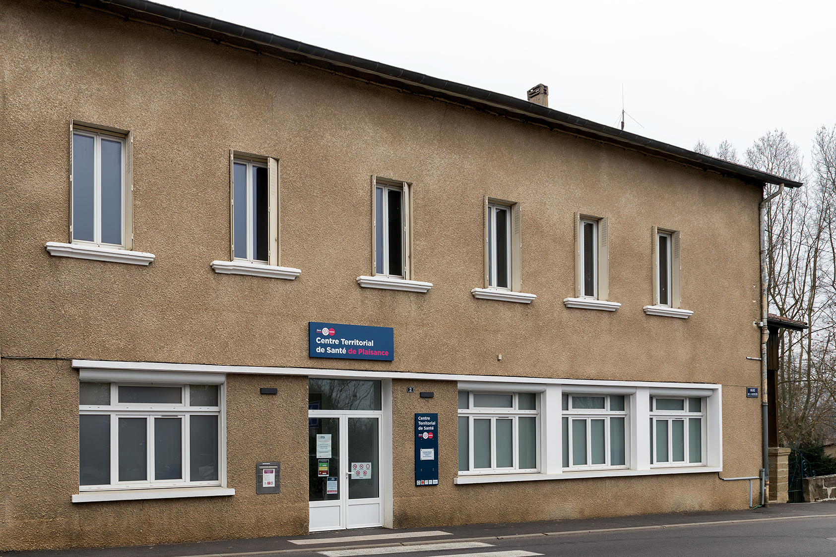 Le Centre Territorial de Santé de Plaisance, 2 Rue de l'Adour - 32160 Plaisance du Gers
