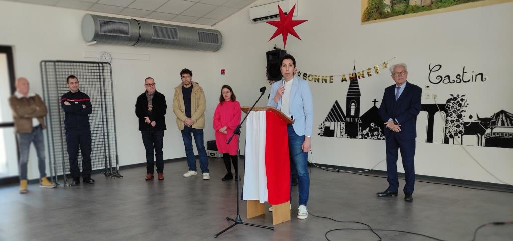 Lydie Toison et les élus