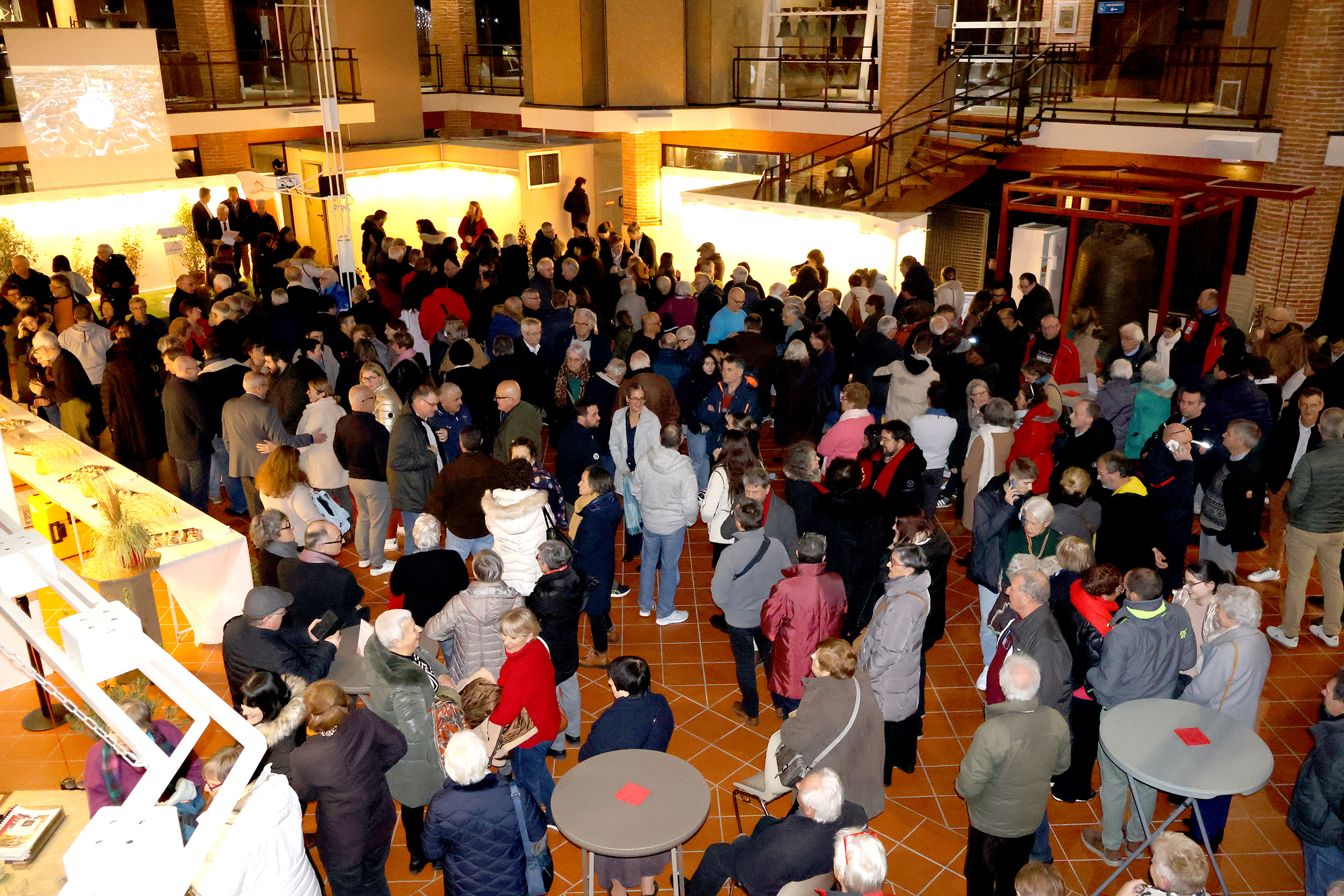 Cérémonie des vœux à L’Isle-Jourdain : un temps d’échange et de convivialité au musée d’art