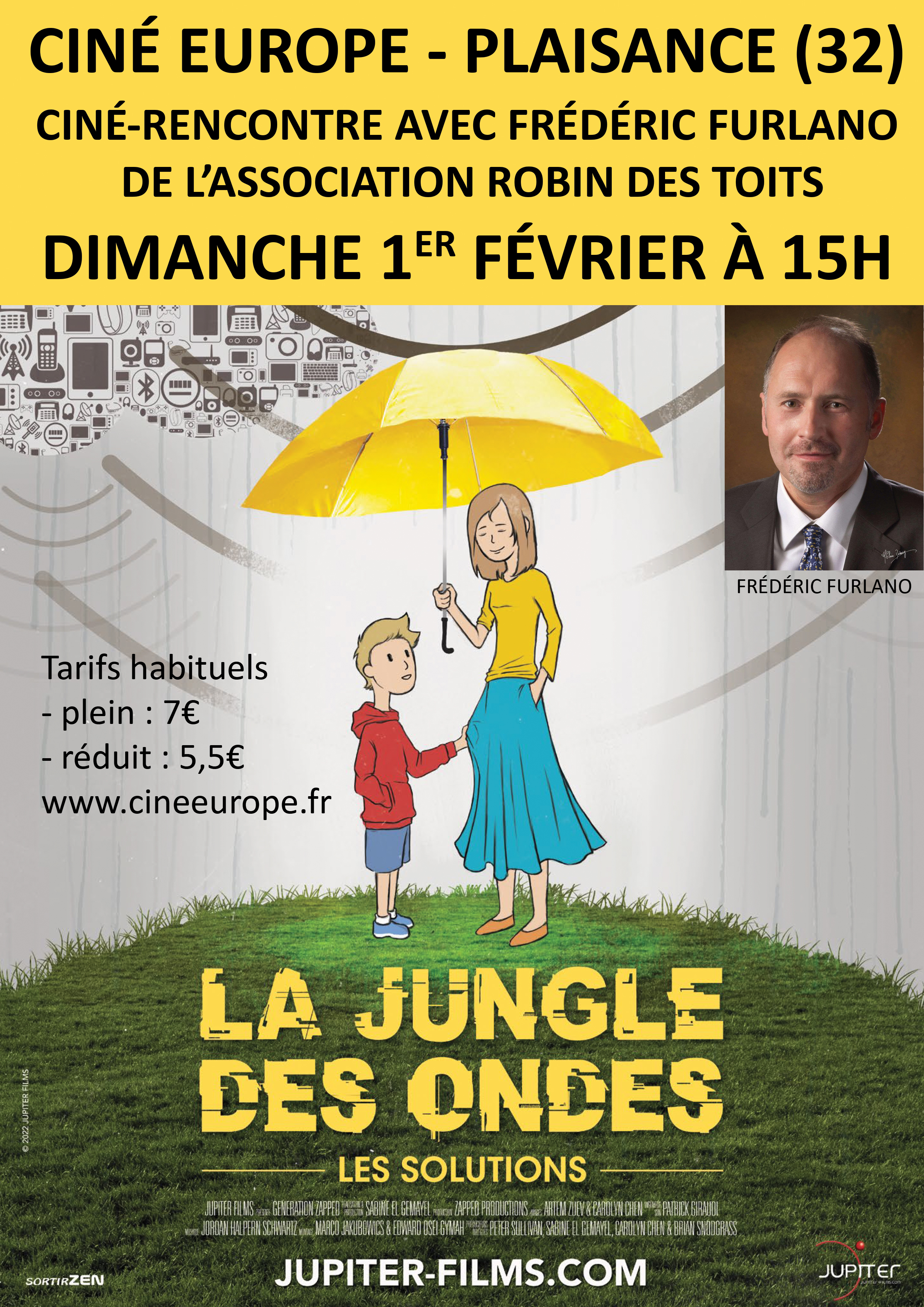 Jungle des Ondes, Affiche