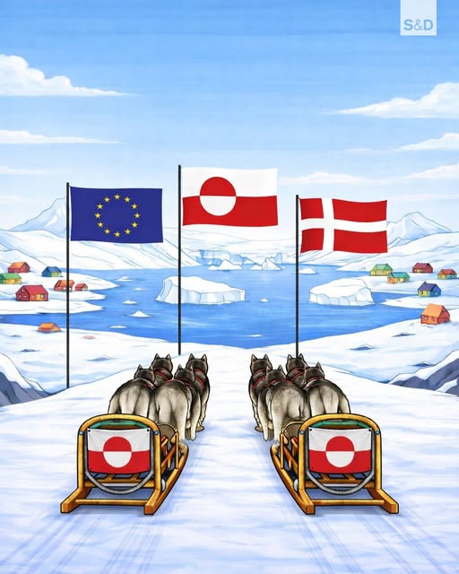 Les décisions concernant le Danemark et le Groenland relèvent de leur compétence