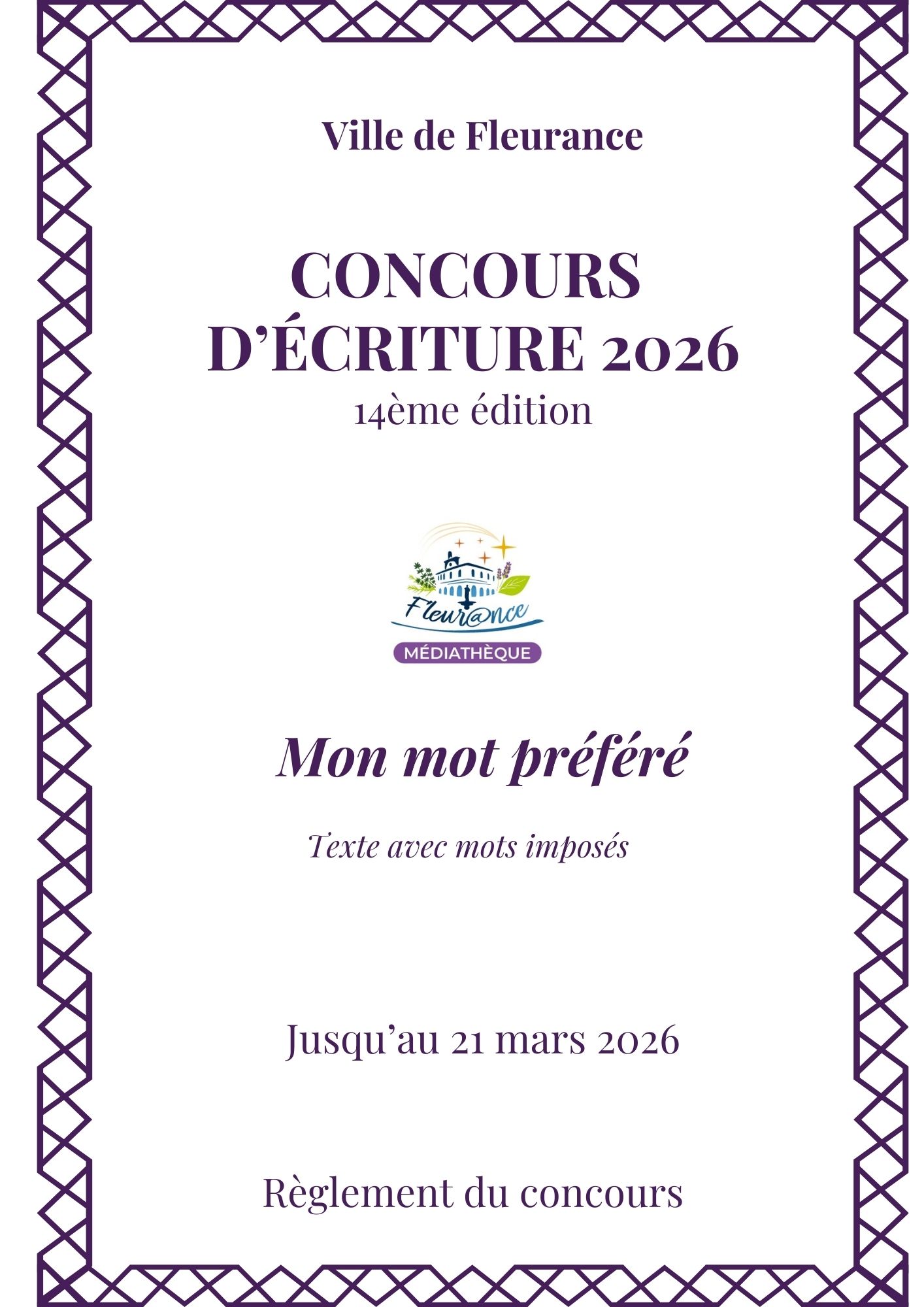 À vos plumes