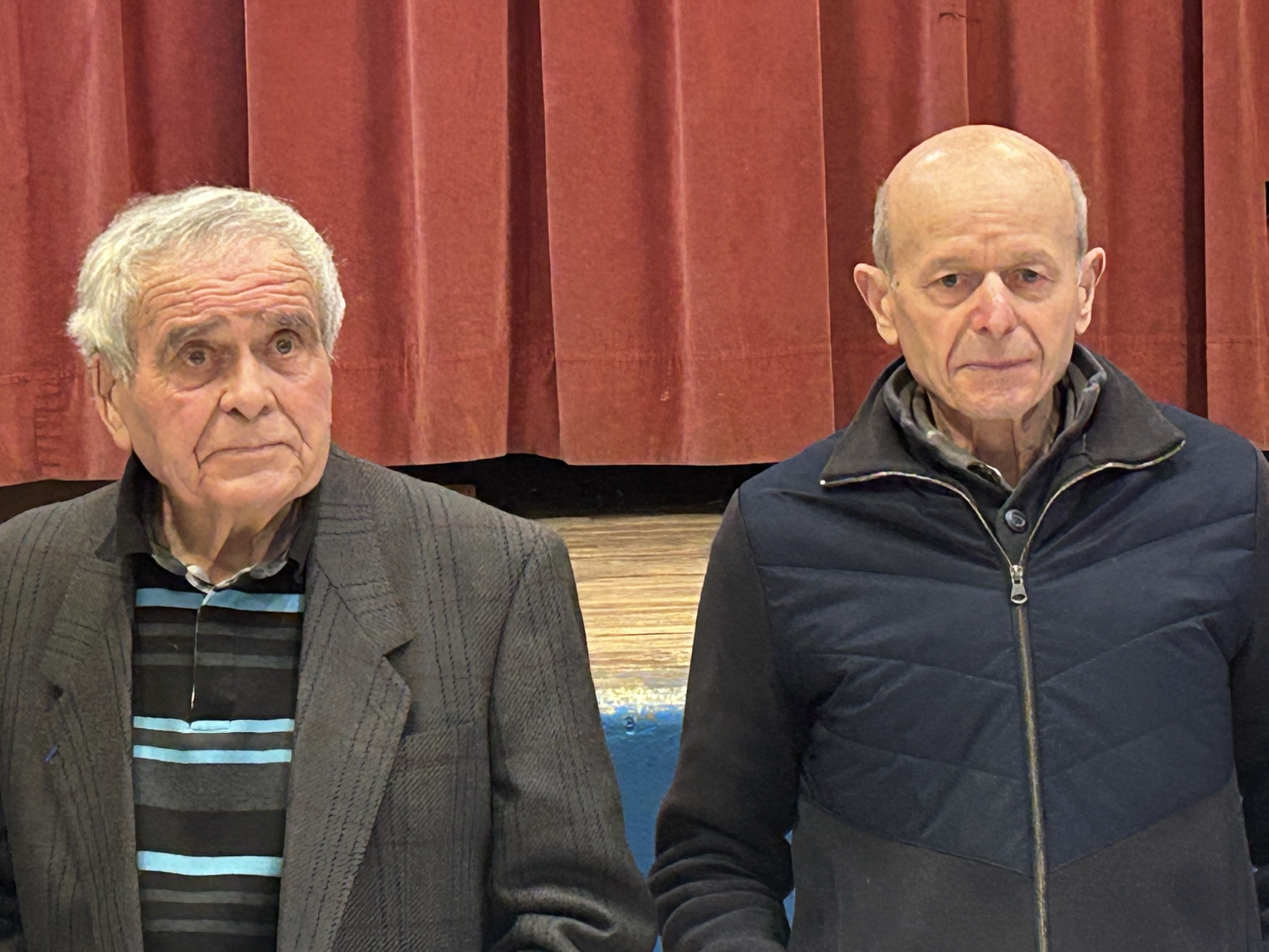 Georges Junca et Robert Faisan