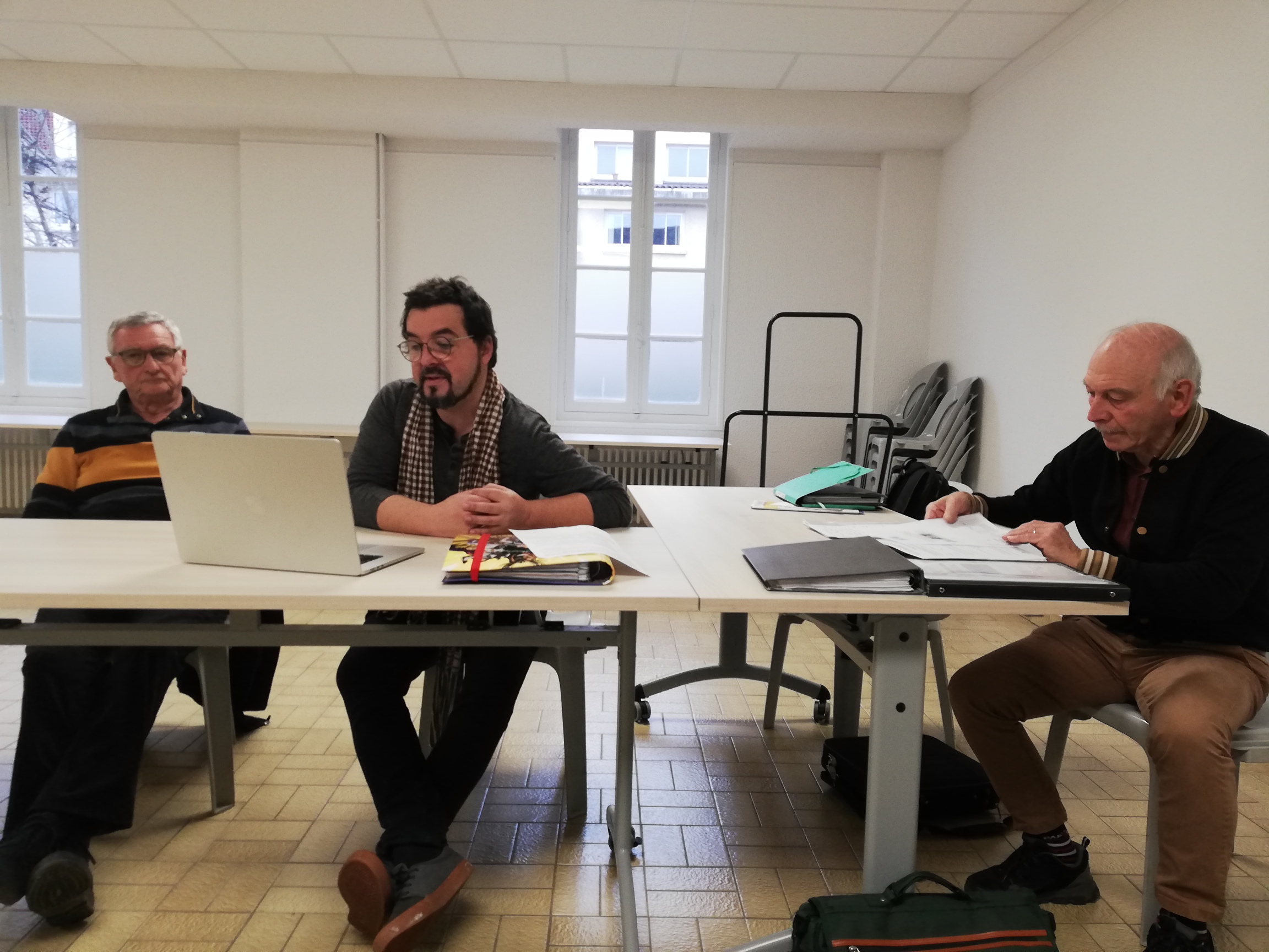 Alain Prunier, Alexis Boudaud, Alain Boudaud.